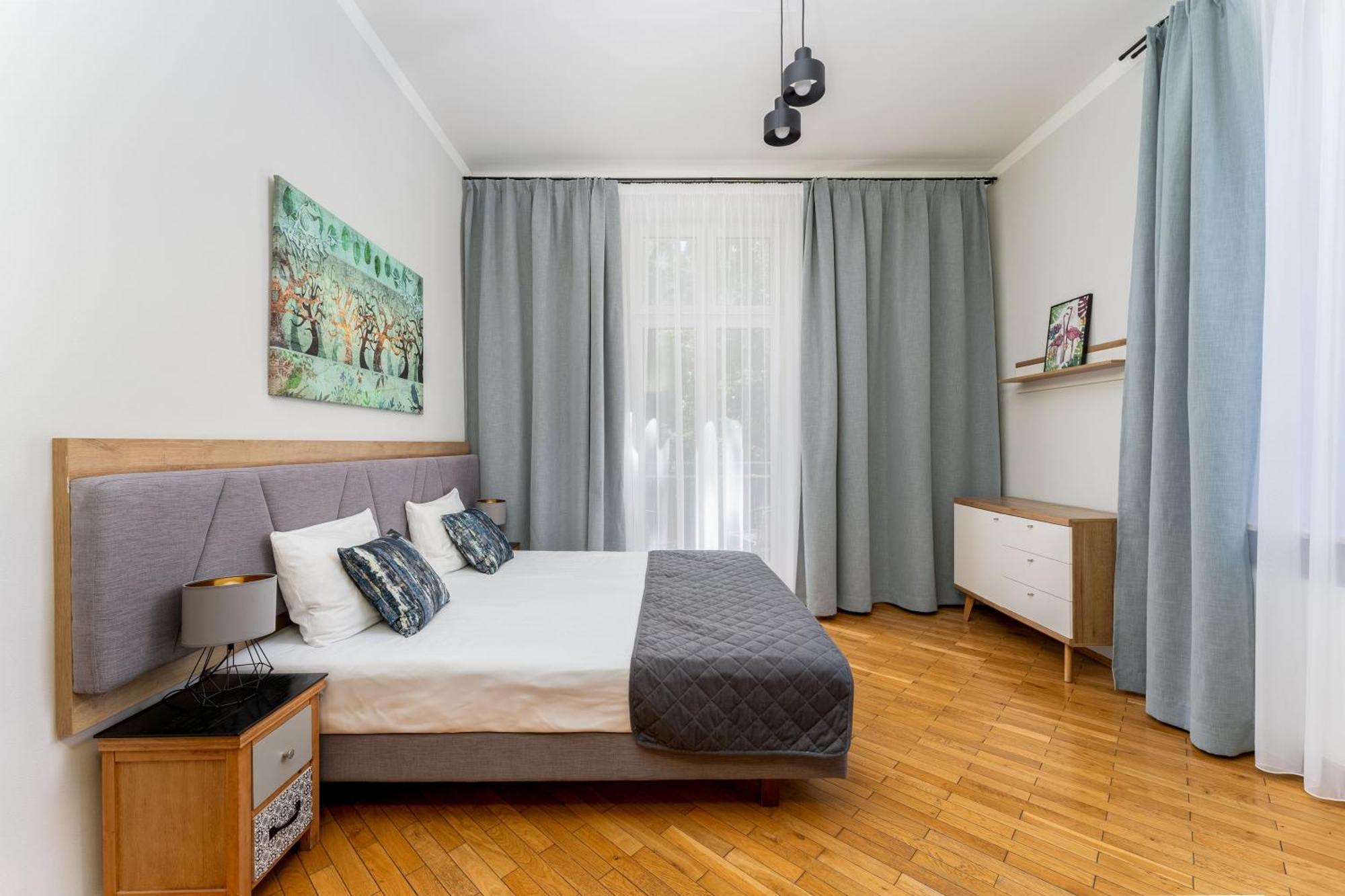 1898 Parkside Boutique Residence Krakau Zimmer foto