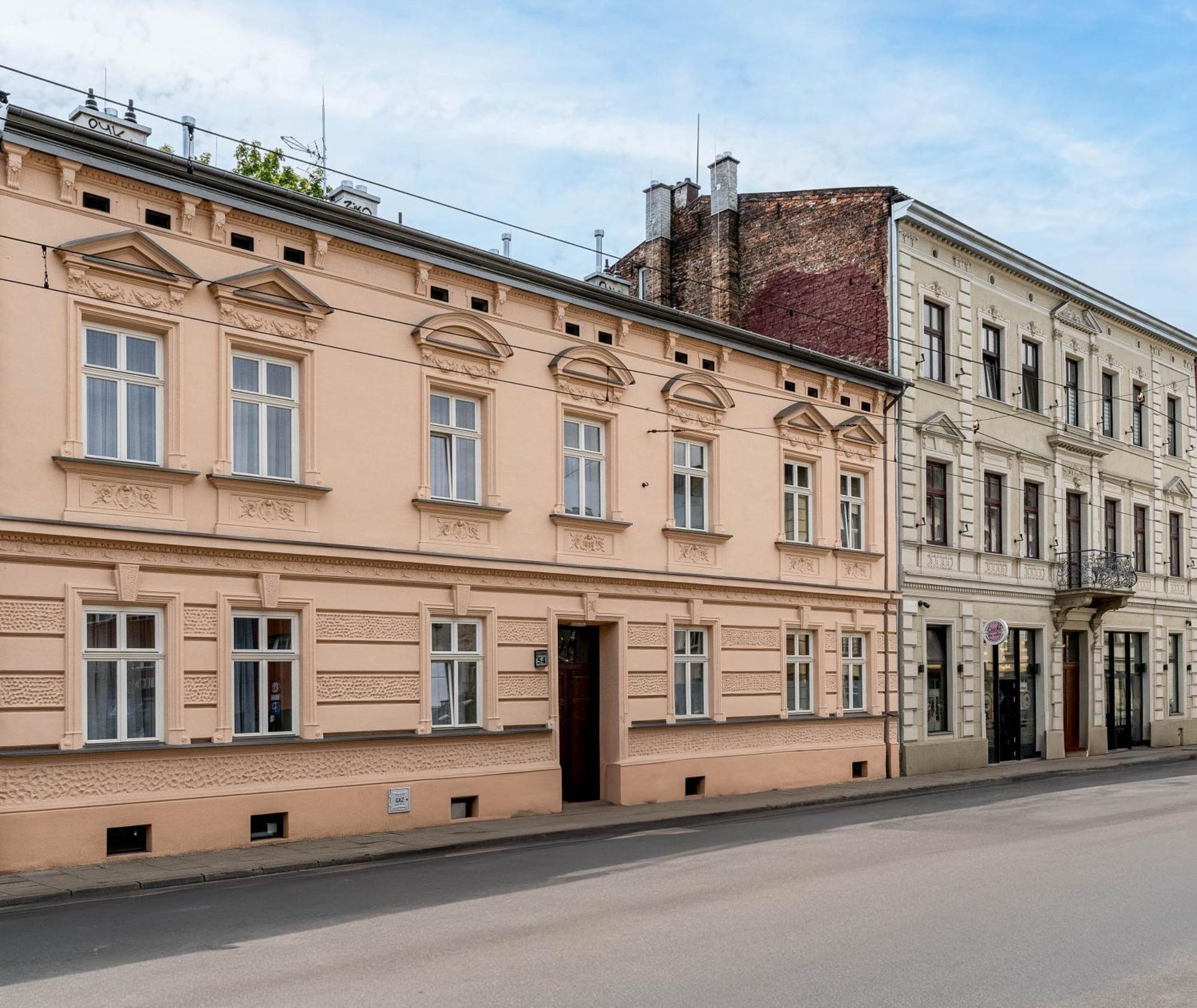 1898 Parkside Boutique Residence Krakau Exterior foto