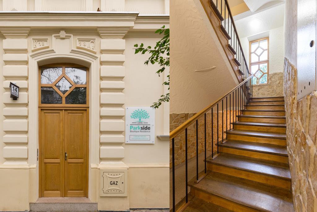 1898 Parkside Boutique Residence Krakau Exterior foto